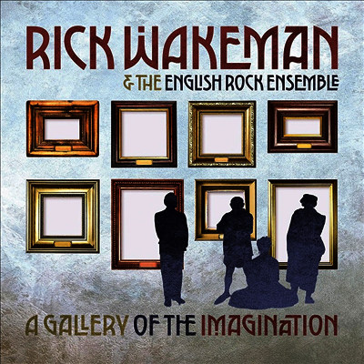 Rick Wakeman — A Gallery Of The Imagination 앨범 커버