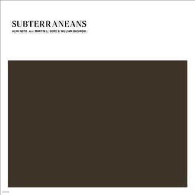 Alva Noto,Martin L. Gore,William Basinski — Subterraneans 앨범 커버