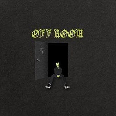 닥스후드 (Dakshood) - Off Room (미개봉, 싸인반, 포스터, CD)