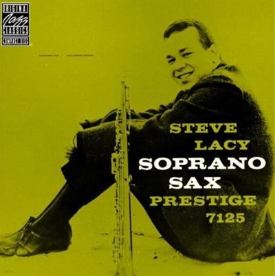 스티브 레이시 (Steve Lacy) - Soprano Sax(US발매)