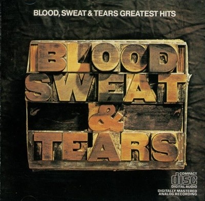 블러드 스웻 앤 티어스 (Blood, Sweat & Tears) - Greatest Hits