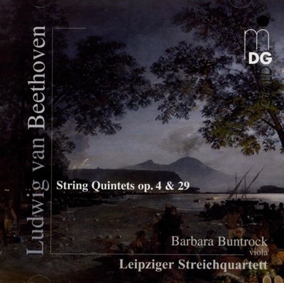 Beethoven :(현악오중주 Op. 4 & 29) - 라이프치히 현악 사중주단(Leipzig String Quartet)(독일발매)(gold cd)