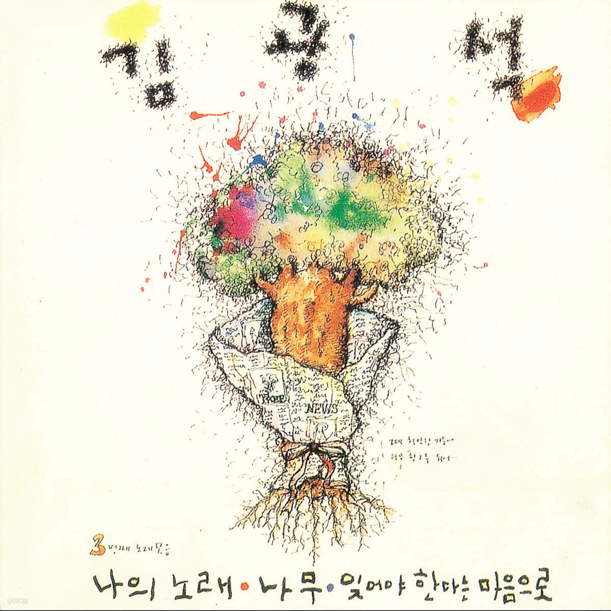 김광석 - 3집 3번째 노래 모음 [LP]