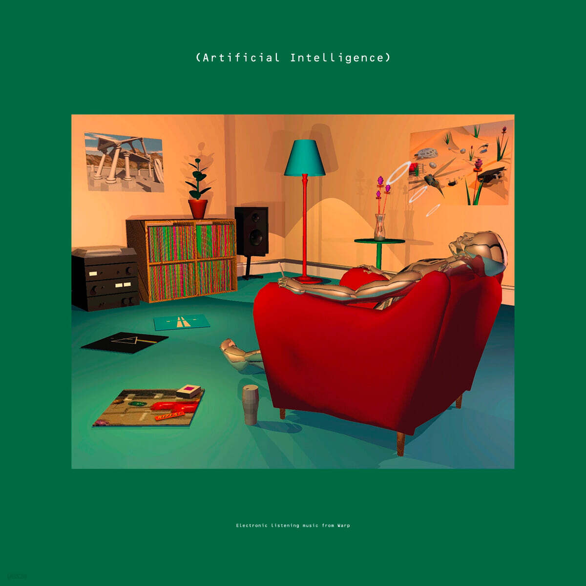 Warp Records 일렉트로닉 음악 컴필레이션 앨범 (Artificial Intelligence) [LP]