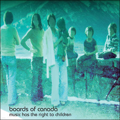 Boards Of Canada (  ĳ) - Music Has The Right To Children [2LP]