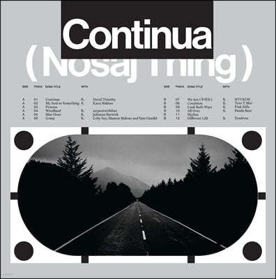 Nosaj Thing ( ) - Continua [LP]