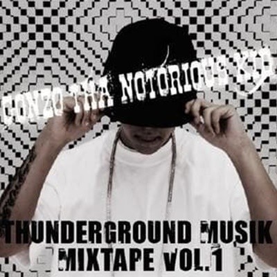 도끼 (Dok2) - Thunderground Musik Mixtape Vol.1 (개봉, CD)