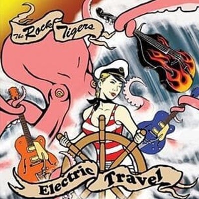 락타이거즈 (Rocktigers) - Electric Travel (개봉, 홍보용, CD)