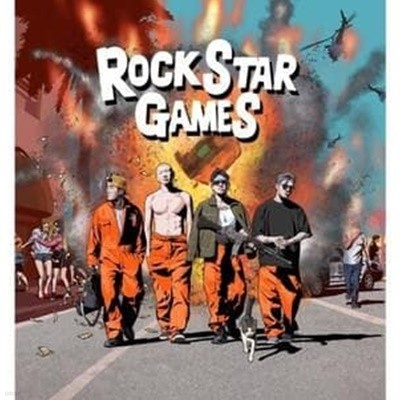 리짓군즈 (Legit Goons) - Rock Star Games (미개봉, CD)