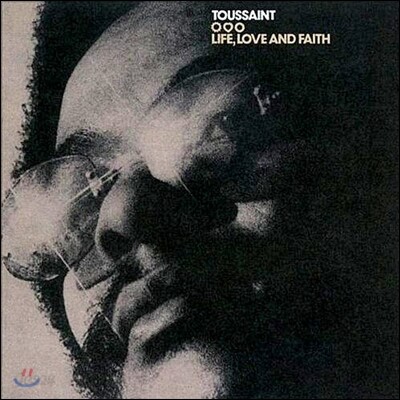 Allen Toussaint (알렌 투생) - Life, Love And Faith [LP]