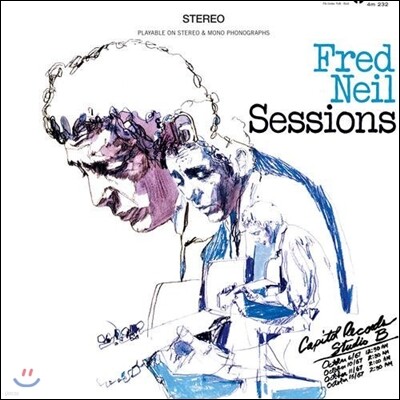 Fred Neil — Sessions 앨범 커버