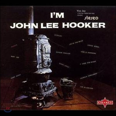 John Lee Hooker — I'm John Lee Hooker 앨범 커버