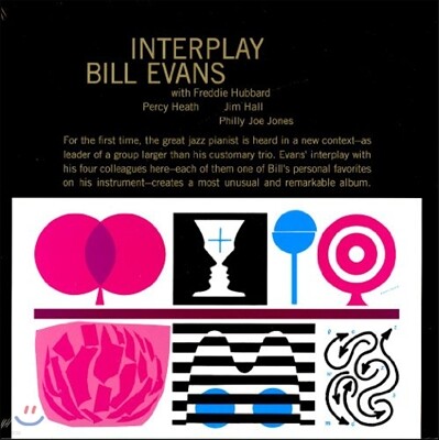 Bill Evans — Interplay 앨범 커버