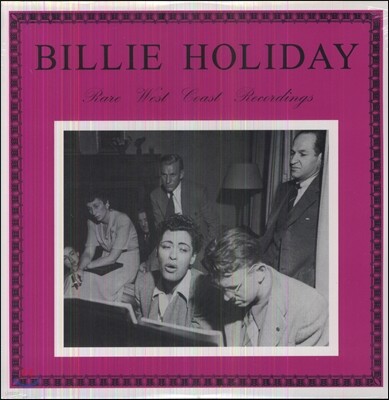 Billie Holiday — Rare West Coast Recordings 앨범 커버