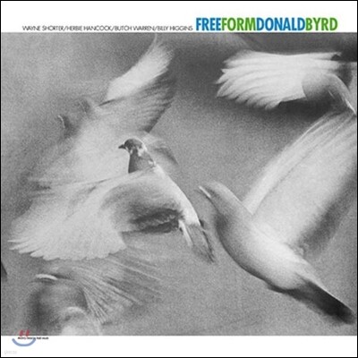 Donald Byrd — Free Form 앨범 커버