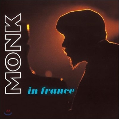 Thelonious Monk — Monk In France 앨범 커버