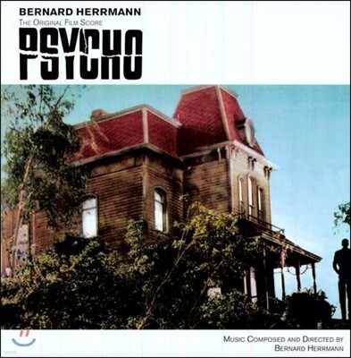 Bernard Herrmann — Psycho (싸이코) OST 앨범 커버