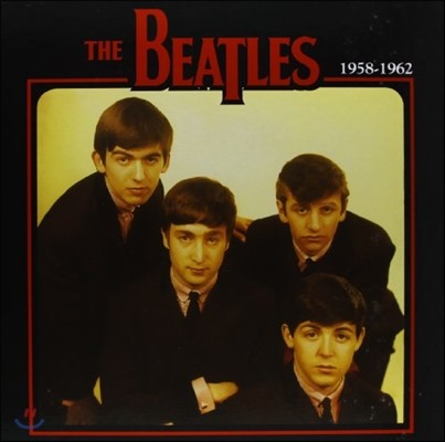 The Beatles — 1958-1962 (Limited Edition Box) 앨범 커버