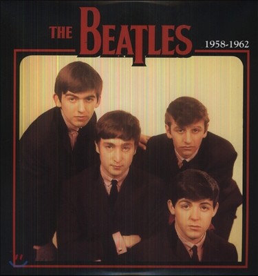 The Beatles — 1958-1962 앨범 커버