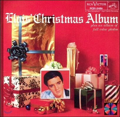 Elvis Presley — Elvis' Christmas Album 앨범 커버
