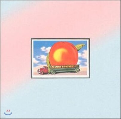 Allman Brothers Band — Eat A Peach 앨범 커버