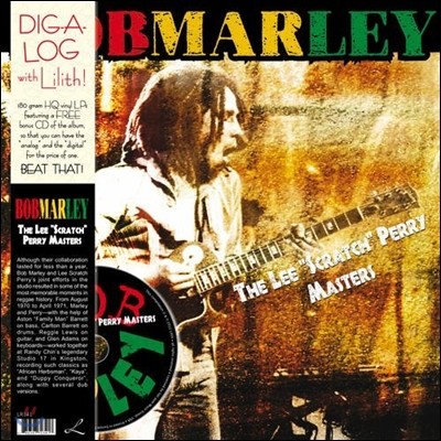 Bob Marley — The Lee "Scratch" Perry Masters (Deluxe Edition) 앨범 커버
