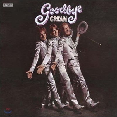 Cream — Goodbye 앨범 커버