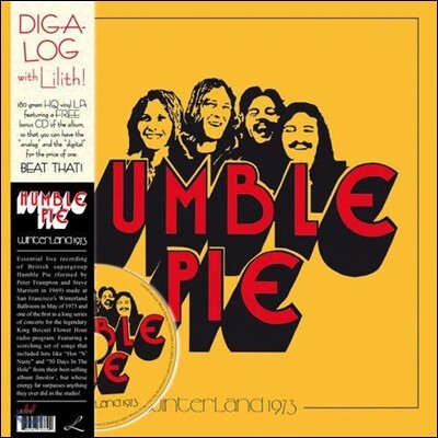 Humble Pie - Winterland 1973 (Deluxe Edition)
