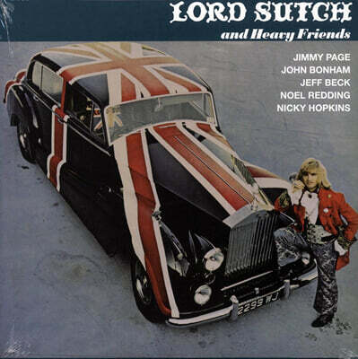 Lord Sutch — And Heavy Friends (Deluxe Edition) 앨범 커버