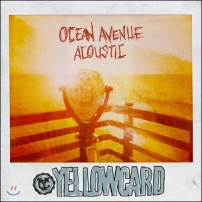 Yellowcard — Ocean Avenue Acoustic 앨범 커버