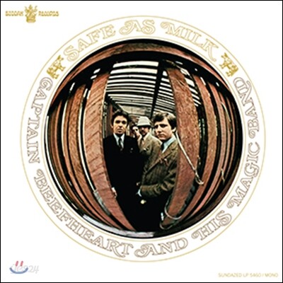 Captain Beefheart And His Magic Band - Safe As Milk (Original Mono Edition)