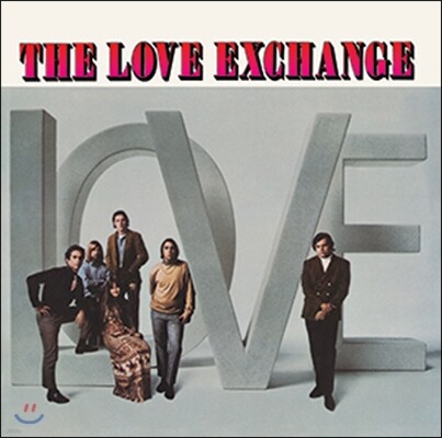 Love Exchange — The Love Exchange 앨범 커버