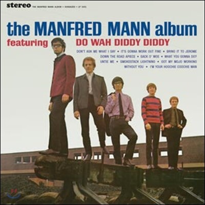 Manfred Mann — The Manfred Mann Album 앨범 커버