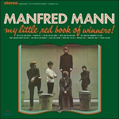 Manfred Mann — My Little Red Book Of Winners 앨범 커버