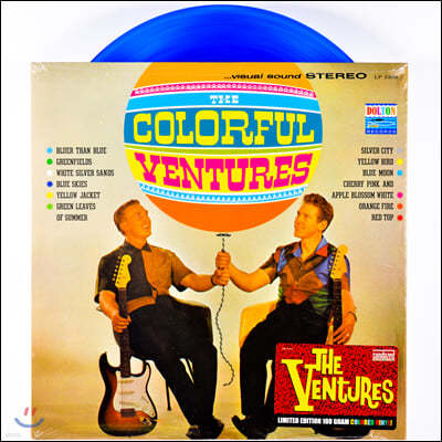 Ventures - The Colorful Ventures [  ÷ LP]