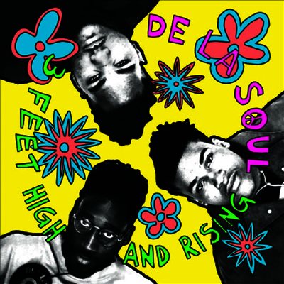 De La Soul — 3 Feet High And Rising 앨범 커버