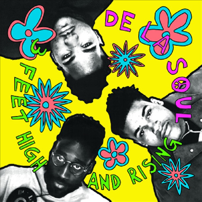 De La Soul — 3 Feet High And Rising 앨범 커버