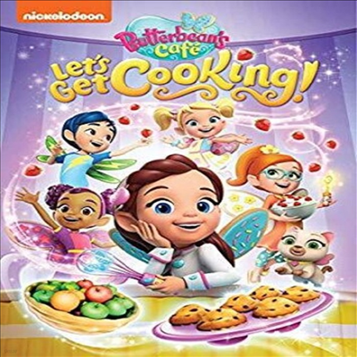 Butterbean's Cafe: Let's Get Cooking (ͺ ī)(ڵ1)(ѱ۹ڸ)(DVD)