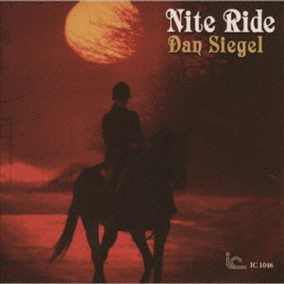 Dan Siegel feat.Lee Ritenour & John Klemmer - Nite Ride (Ltd)(Remastered)(Ϻ)(CD)