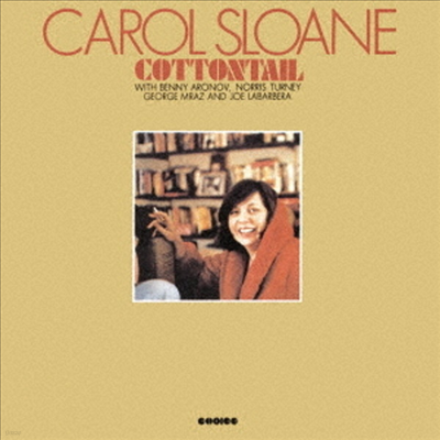 Carol Sloane - Cotton Tail (Ltd)(Ϻ)(CD)