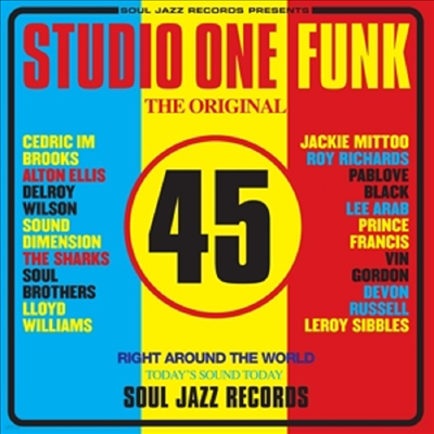Various Artists - Studio One Funk (CD)