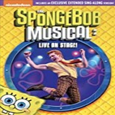 Spongebob Squarepants: Spongebob Musical - Live On (׸ )(ڵ1)(ѱ۹ڸ)(DVD)