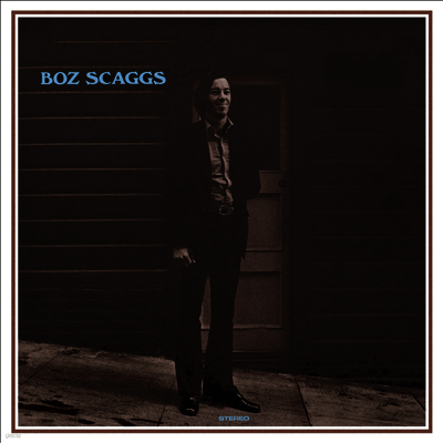 Boz Scaggs — Boz Scaggs 앨범 커버