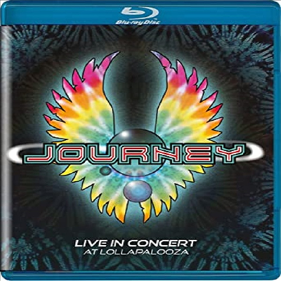 Journey - Live In Concert At Lollapalooza(Blu-ray)(2022)
