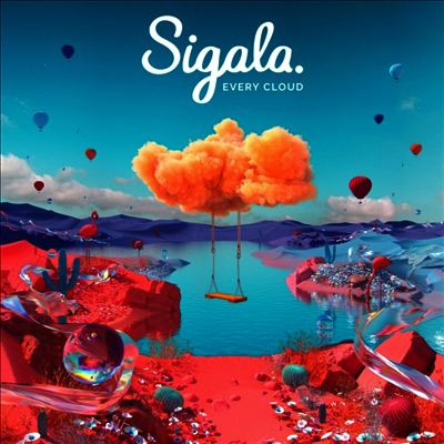 Sigala — Every Cloud 앨범 커버