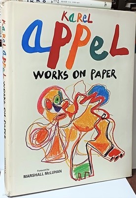 Karel appel(카렐 아펠) -네덜란드화가-서양화미술도록-격정적이고 화려한 반추상적작품-305/395/35,256쪽,하드커버,아주큰책-수입서적-