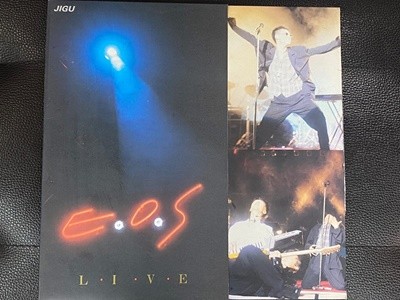 [LP] E.O.S (이오에스) - E.O.S Live LP [지구 JLS-1202597]