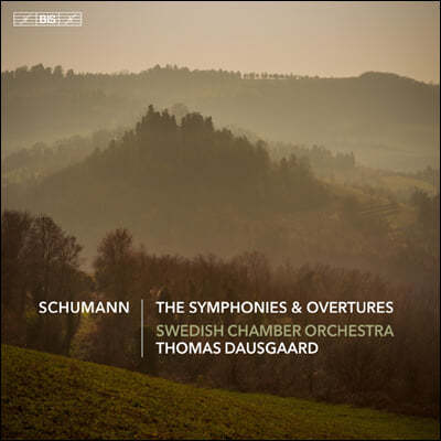 Thomas Dausgaard κƮ :   &  (Schumann: The Symphonies & Overtures)