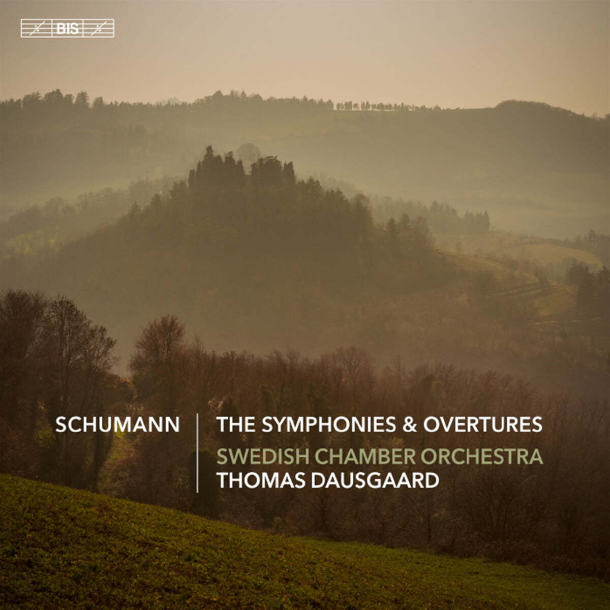 Thomas Dausgaard 로베르트 슈만: 교향곡 전곡 & 서곡 (Schumann: The Symphonies & Overtures)