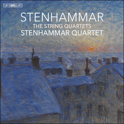 Stenhammar Quartet Ը:    (Stenhammar: The String Quartets)